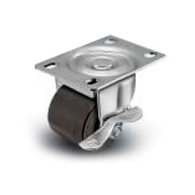 Shepherd® C00 Series Top Plate Caster C0020120ZN-POS01(KK)B C0020120ZN-POS01(KK)B