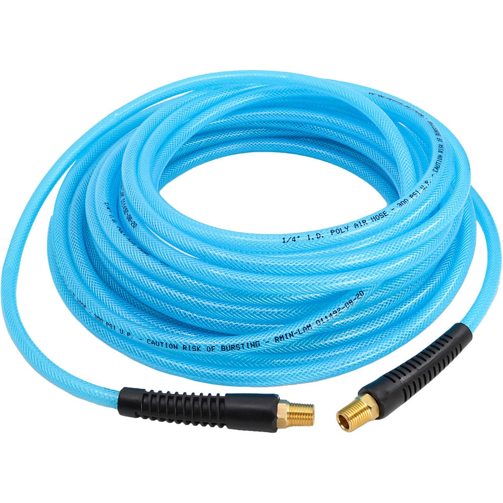 Air & Multi-Purpose Hose, Hose Type: Multipurpose Air Hose , Length Ft. (Feet): 50 , Type: Air Hose , Color: Blue , Material: Polyurethane  MPN:PU1450