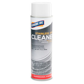 Stainless Steel Cleaner & Polish 15 oz. Aerosol Can 12 Cans GJO02114CT