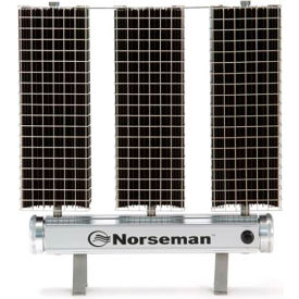 Norseman XB Series Explosion-Proof Convection Triple Unit Heater c/w T'stat 3000W 480V 3 Phase XB3-4300T2D73T