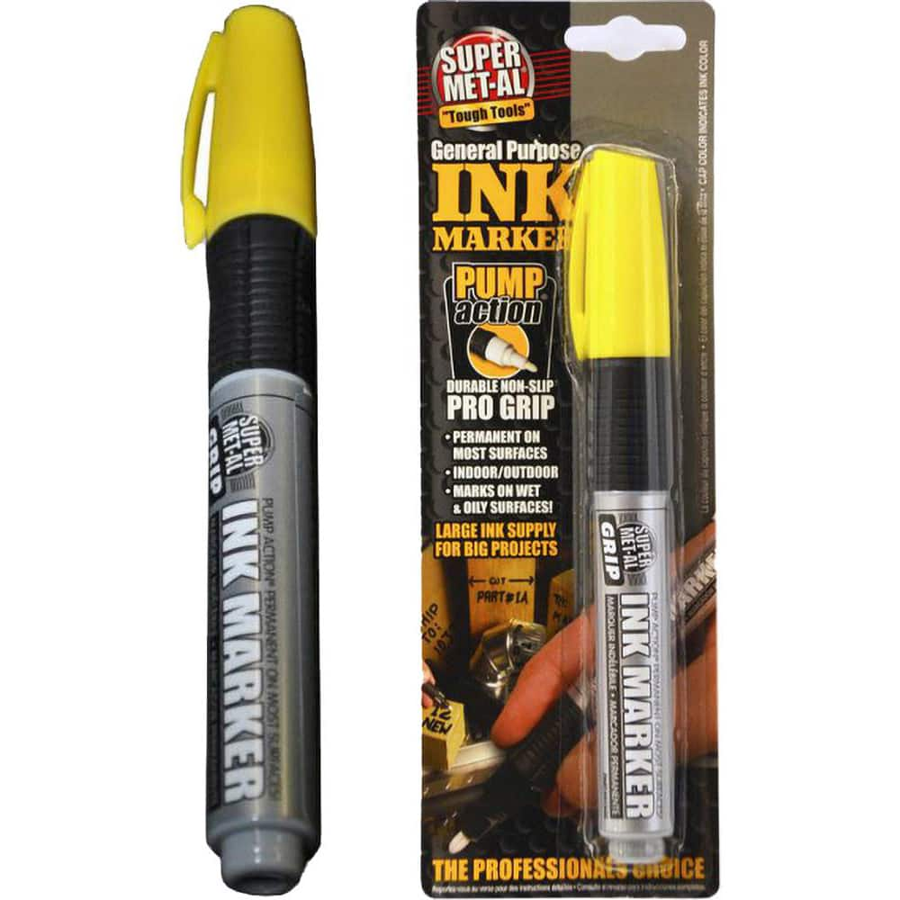 Markers & Paintsticks, Marker Type: Ink Marker , For Use On: Various Industrial Applications  MPN:07506