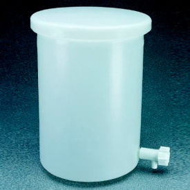 Thermo Scientific Nalgene™ Heavy-Duty Cylindrical Tank with Spigot LLDPE 30 Gallon 11102-0030