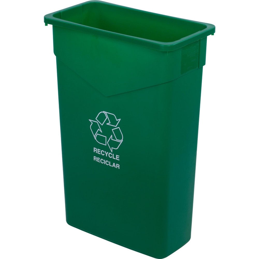 Trash Cans & Recycling Containers, Product Type: Recycling Container , Type: Recycle Waste Container , Container Capacity: 23.00 , Container Shape: Rectangle  MPN:342023REC09