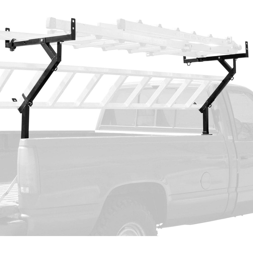 Pick-Up Bed Ladder Racks, Capacity: 250 lb , Color: Black , Length: 1.75 , Height (Inch): 39.5 , Minimum Bottom Width: 20 (Inch) MPN:TLR-3-V2