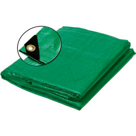 BOEN Heavy Duty Tarp 12x12 Weave 12' x 16' Green - GT-1216 GT-1216