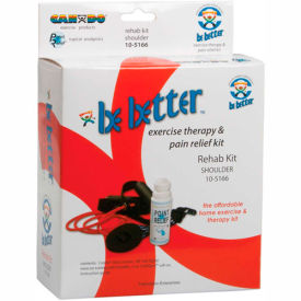 CanDo® Be Better® Shoulder Rehab Kit 10-5166