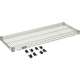 Nexel® S1436Z Poly-Z-Brite® Wire Shelf 36