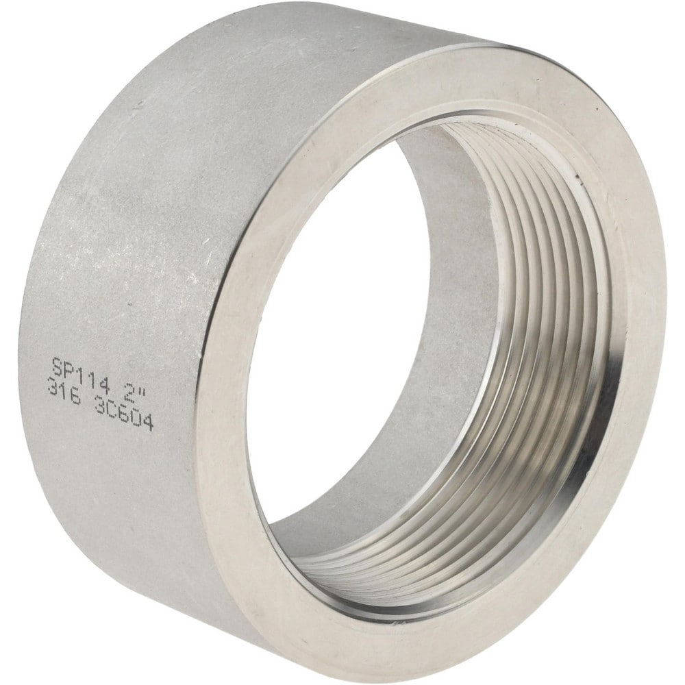 Stainless Steel Pipe Fittings, Fitting Type: Half Coupling , End Connection: NPT  MPN:61/2SPU2