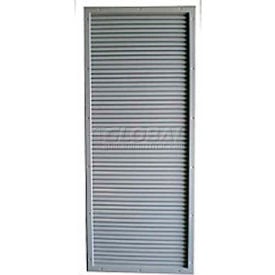 CECO Door Louver Kit Galvannealed Steel 20