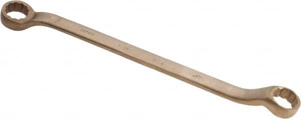 Box End Offset Wrench: 1-1/4 x 1-5/16