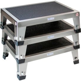 Blickman EZ Stacking Stool Stainless Steel 18-7/8