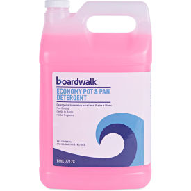 Boardwalk® Industrial Strength Pot & Pan Detergent 1 gal Bottle 4/case 209800-41ESSN