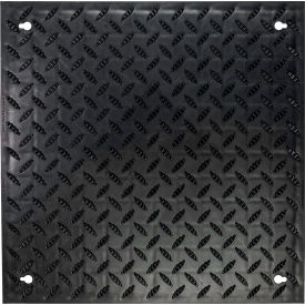 Wearwell® FOUNDATION Diamond-Plate Tiles 18