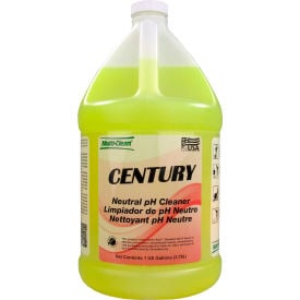 Multi-Clean® Century Maintenance pH-Neutral Floor Cleaner - Lemon 1 Gal 4 Bottles - 910573 910573