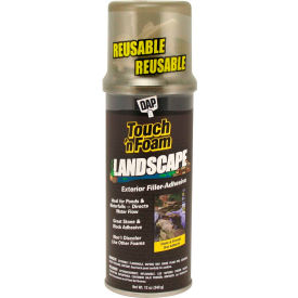 DAP® Touch 'n Foam® Landscape Exterior Filler-Adhesive - 12.0 oz. Black - 7565040440 - Pkg Qty 12 7565040440