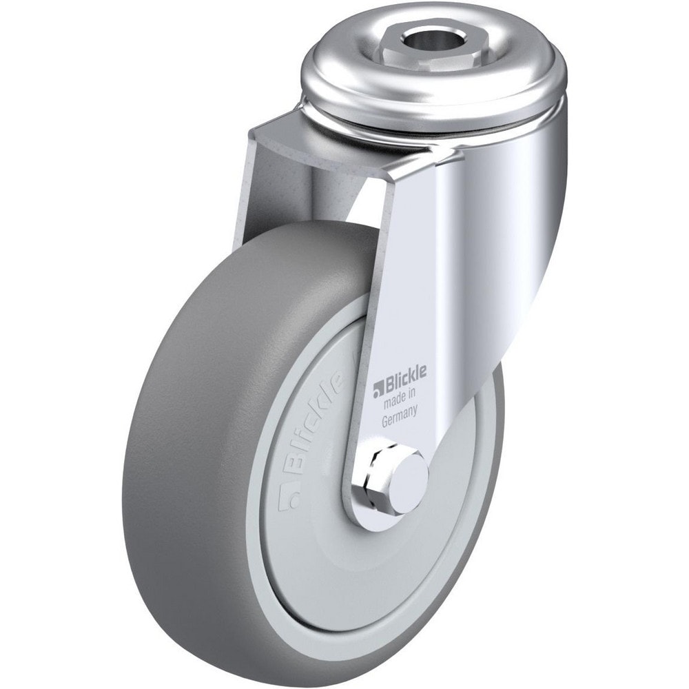 Standard Casters, Mount: Hollow Kingpin , Caster Type: Swivel , Brake Type: No Brake , Bearing Type: Precision Ball , Style: Single Ball  MPN:393884