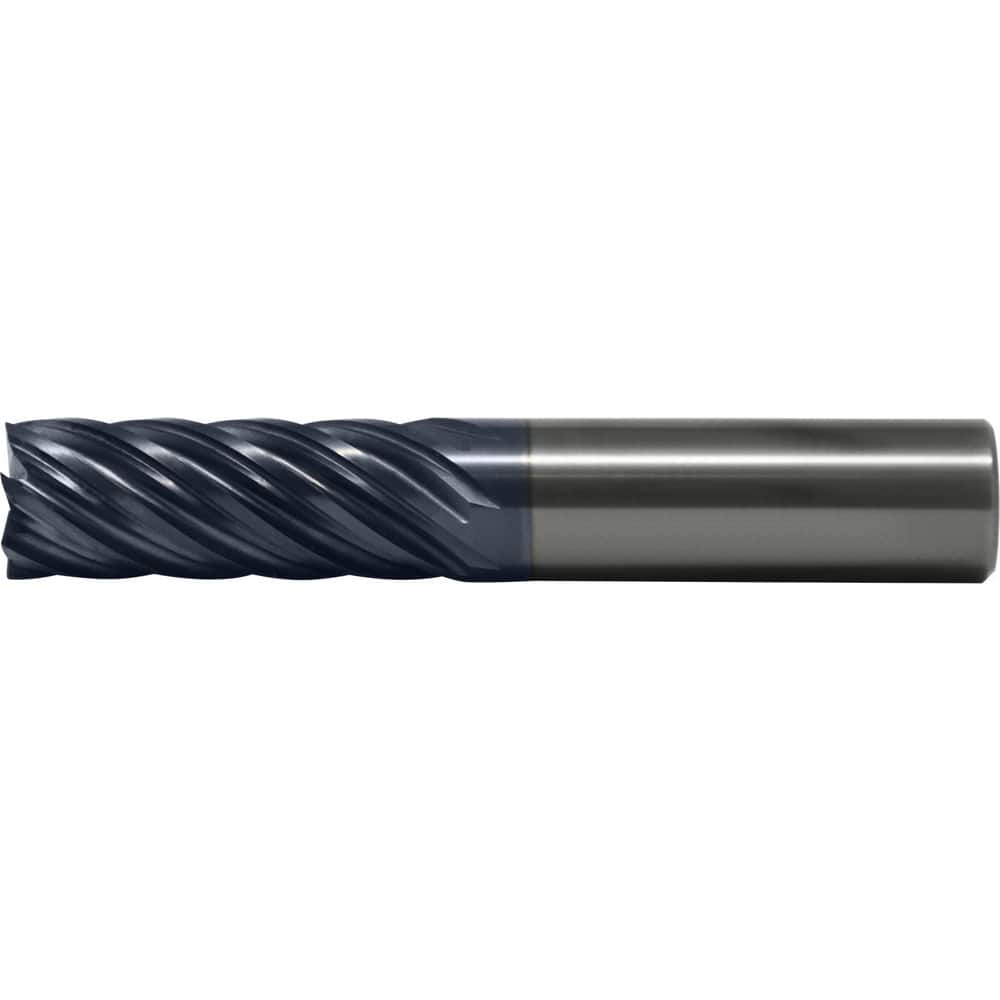 Corner Radius & Corner Chamfer End Mills, Mill Diameter (Inch): 1/2 , Mill Diameter (Decimal Inch): 0.5000 , Mill Diameter (mm): 12.70 , Number Of Flutes: 7  MPN:C76293