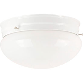 Sunlite® Round Flush Mount Ceiling Light Fixture 60W 7-15/16