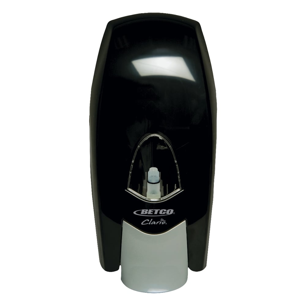 Betco Clario Lotion Dispenser, 1,000mL, Black (Min Order Qty 9) MPN:9254100EA