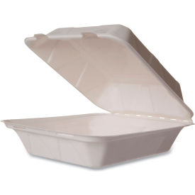 Vegware™ Compostable Clamshell Container 7-7/8