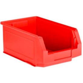 SSI Schaefer Plastic Stacking Bin Hopper Front 13-5/8