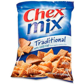 Chex® Mix Snack Mix Traditional 3.75 Oz 8/Box AVTSN14858