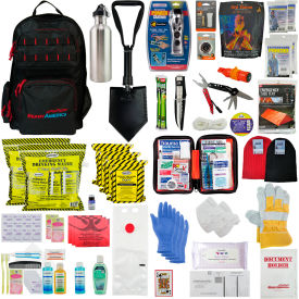 Ready America® 3 Day Elite Emergency Survival Kit 2 Person Backpack 44 Pieces 70451