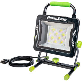 Power Smith™ LED Work Light w/ H-Stand 15000 Lumens Black PWLS150H