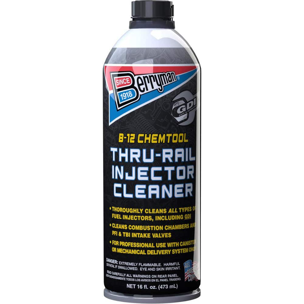 Automotive Fuel System & Restoration Kits, Type: B-12 Chemtool Injector Cleaner , Contents: 16 oz Pour Can , Number Of Pieces: 1 , Container Type: Can  MPN:1126