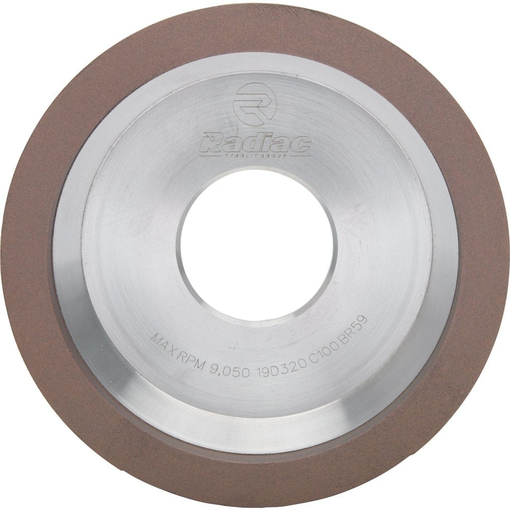 Tool & Cutter Grinding Wheels, Abrasive Material: Diamond , Wheel Type: Type 11A2 , Bond Type: Resinoid , Wheel Diameter (Inch): 4  MPN:34218892