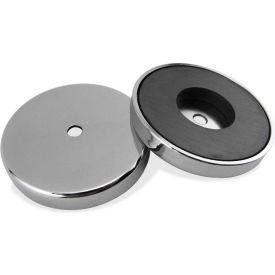 Master Magnetics Ceramic Round Base Magnet RB70CBX - 65 Lbs. Pull - Pkg Qty 25 RB70CBX