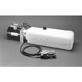 Buyers Electric 3-Way Release Valve DC Power Unit PU319 0.86 Gal Poly Reservoir .375