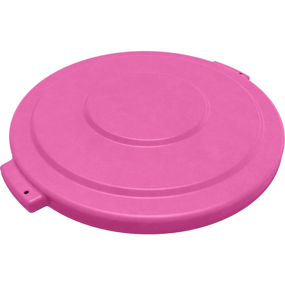 Trash Can & Recycling Container Lids, Lid Type: Flat , Lid Shape: Round , Container Shape: Round , Compatible Container Capacity: 20 Gallon , Color: Pink  MPN:84102126