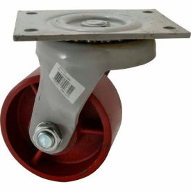 Fairbanks Heavy-Duty Swivel Caster 25-8-DU - Ductile Iron 8