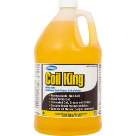 Coil King™ External Condenser Coil Cleaner And Brightener - Pkg Qty 4 90-100