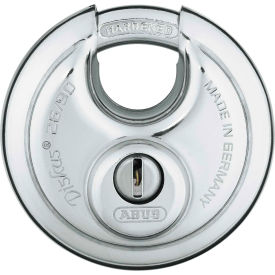 ABUS Maximum Strength Stainless Steel Diskus 26/90 KA Keyed Alike - Pkg Qty 3 26820