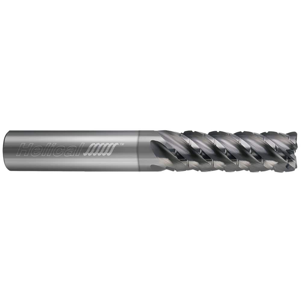 Corner Radius & Corner Chamfer End Mills, Mill Diameter (Inch): 3/16 , Mill Diameter (Decimal Inch): 0.1875 , Number Of Flutes: 5 , Length of Cut (Inch): 1/4  MPN:88924