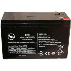 AJC®  Rhino SLA7-12 12V 7Ah Sealed Lead Acid Battery AJC-D7S-J-0-152276