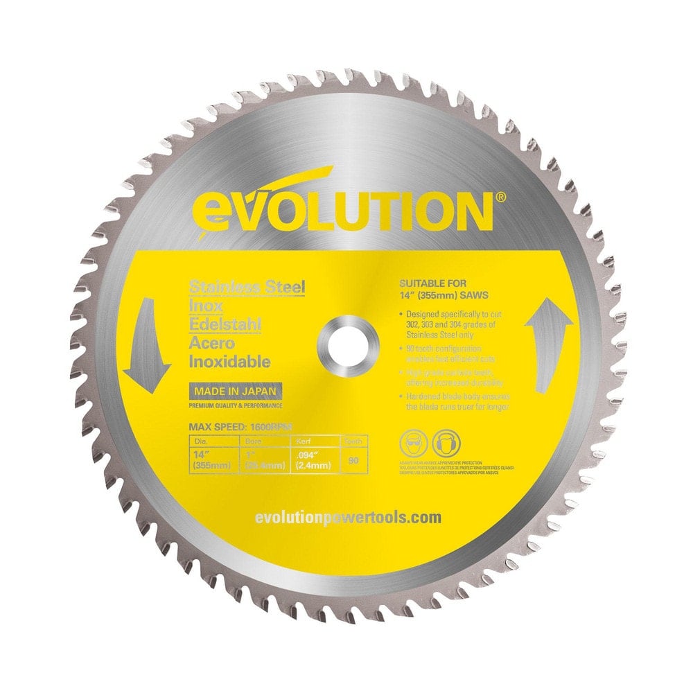 Wet & Dry-Cut Saw Blade: 14