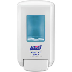 PURELL® CS4 Soap Push-Style Dispenser 1250 mL White GOJ513001