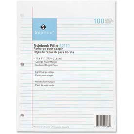 Sparco™ Notebook Filler Paper 8-1/2