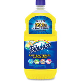 Fabuloso® Antibacterial Multi-Purpose Cleaner Sparkling Citrus Scent 48 Oz. Bottle 6/Carton 98557