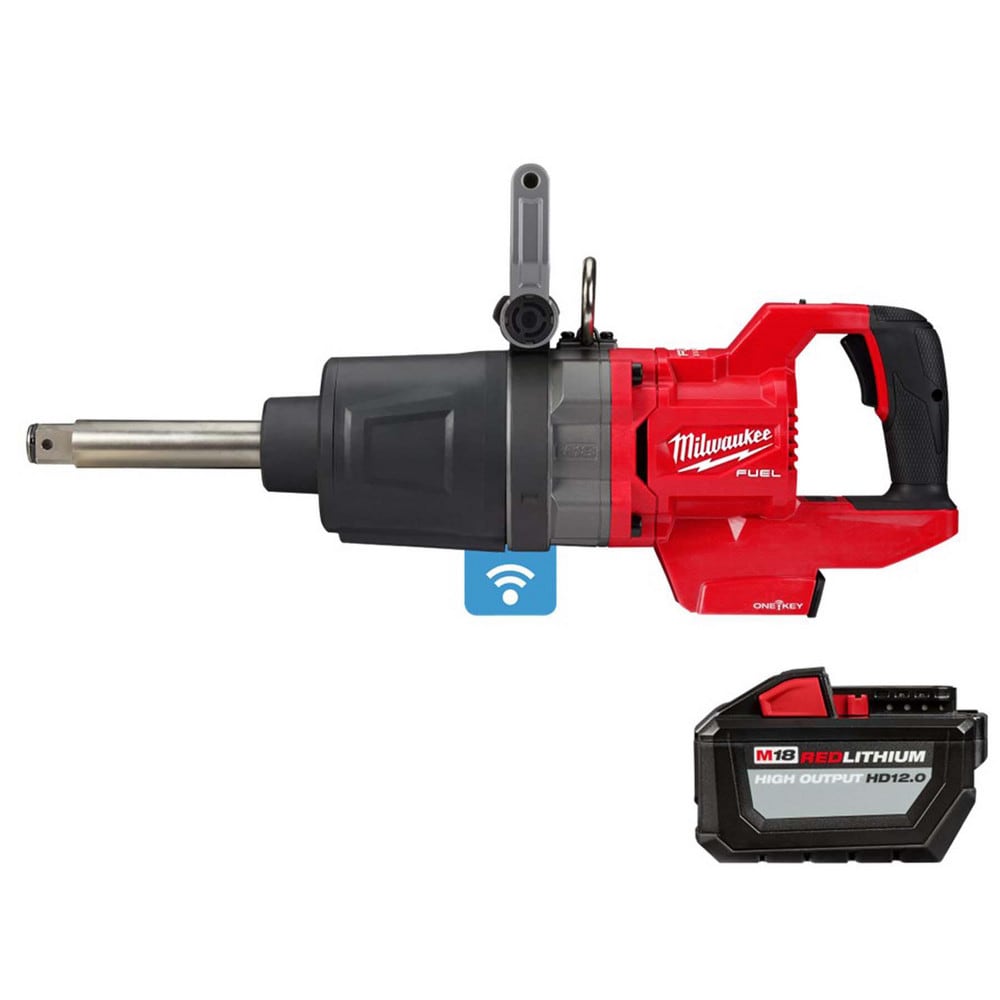 Cordless Impact Wrenches & Ratchets, Voltage: 18 , Handle Type: D-Handle , Speed (RPM): 1200 , Torque (Ft/Lb): 1900 , Brushless Motor: Yes  MPN:1383331/3152704