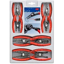 Knipex® Precision Circlip Pliers Set 8 Pc 00 20 04 SB