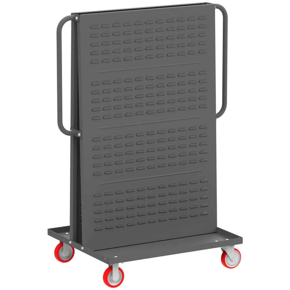 Mobile Work Stands, Stand Type: Mobile A-Frame Lean Tool Cart , Stand Style: A-Frame , Brake Type: Wheel Brake , Leg Style: Fixed , Load Capacity: 1000  MPN:F89548