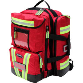 Kemp USA Premium Ultimate EMS Backpack Red 10-115-RED-PRE