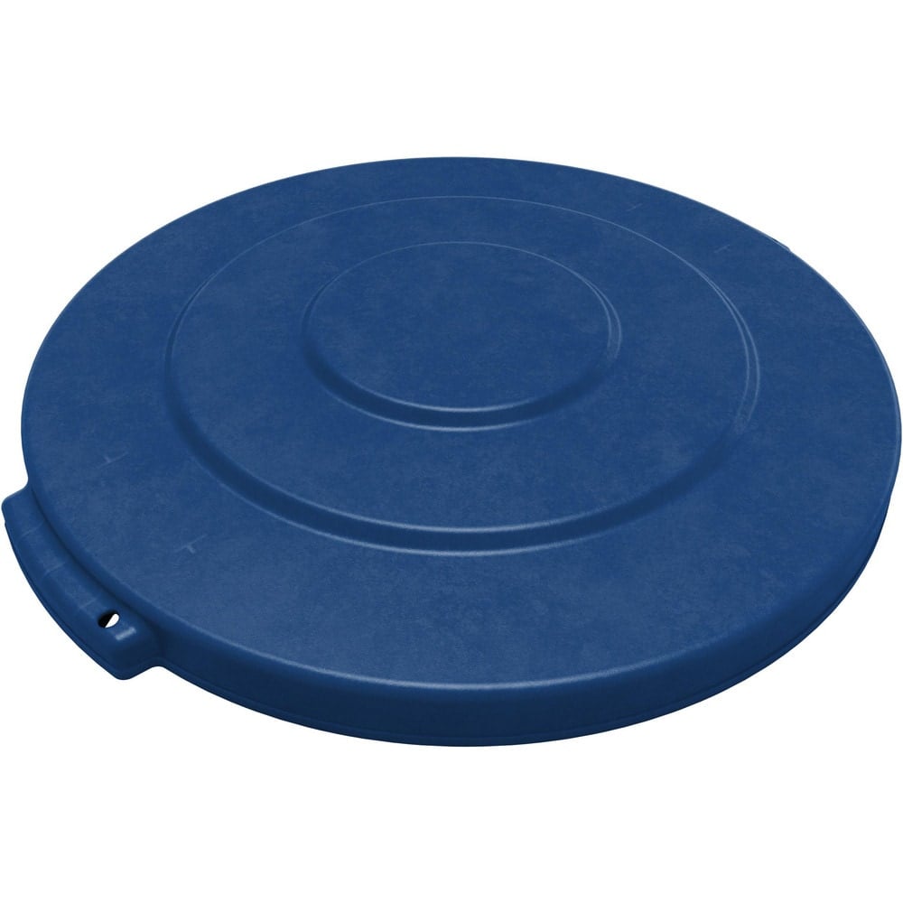 Trash Can & Recycling Container Lids, Lid Type: Flat , Lid Shape: Round , Container Shape: Round , Compatible Container Capacity: 10 Gallon , Color: Blue  MPN:84101114