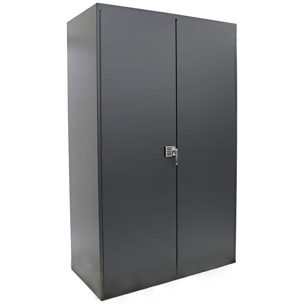 Storage Cabinets, Cabinet Type: Lockable Storage , Cabinet Material: Steel , Width (Inch): 36in , Depth (Inch): 24in , Cabinet Door Style: Hinged  MPN:F85232A6