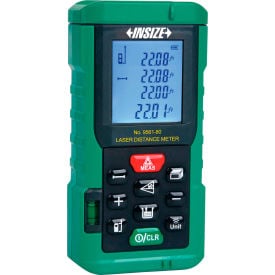 Insize Laser Distance Meter 0.2-262ft 9561-80A