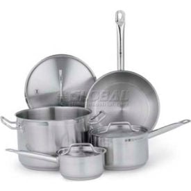 Vollrath® 3820 - Optio Deluxe Cookware Set 2 Sauce Pans 1 Fry Pan With Covers 3820